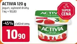 Terno Activia jogurt vybrané druhy nabídka