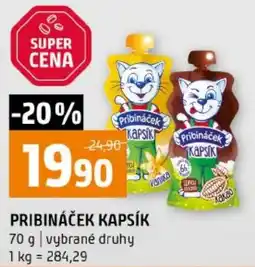 Terno Pribináček kapsík nabídka