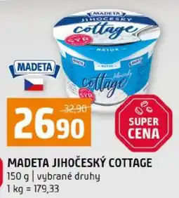 Terno Madeta jihočeský cottage nabídka