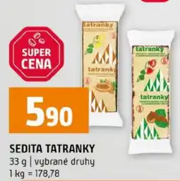 Terno Sedita tatranky nabídka