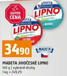 Terno Madeta jihočeské lipno nabídka