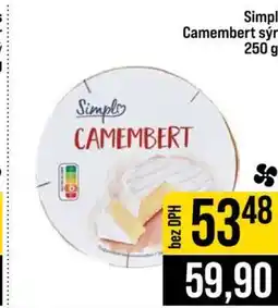 Jip Simple Camembert nabídka