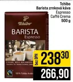 Jip Tchibo Barista zrnková káva nabídka