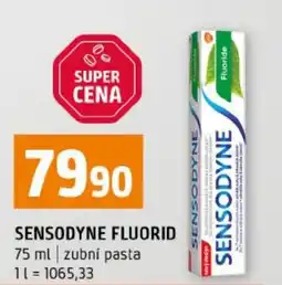 Terno Sensodyne fluorid nabídka