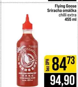 Jip Flying Goose Sriracha omáčka chilli extra 455 ml nabídka