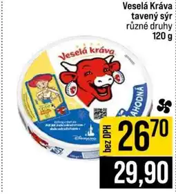 Jip Veselá kráva tavený sýr nabídka