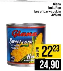 Jip Giana Kukuřice nabídka