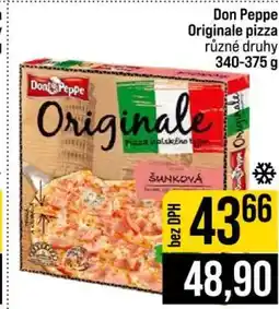 Jip Don Peppe Originale pizza nabídka
