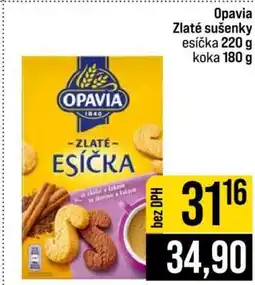 Jip Opavia Zlaté sušenky nabídka