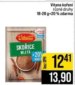 Jip Vitana koření nabídka