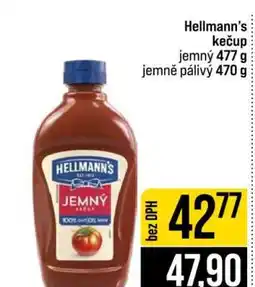 Jip Hellmann’s kečup nabídka