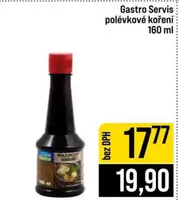 Jip Gastro Servis polévkové koření nabídka