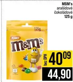 Jip M&M‘s nabídka