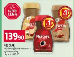 Terno Nescafé káva instantní – vybrané druhy nabídka
