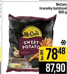 Jip McCain Hranolky batátové nabídka