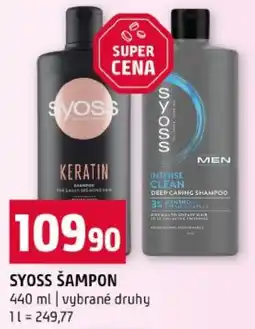 Terno Syoss šampon nabídka