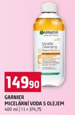 Terno Garnier micelární voda s olejem nabídka