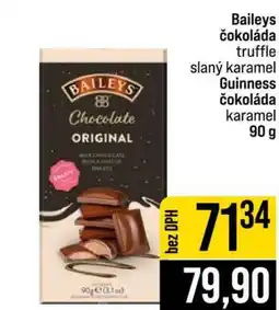Jip Baileys čokoláda nabídka