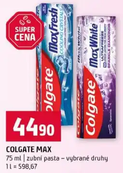 Terno Colgate Max nabídka
