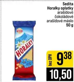 Jip Sedita Horalky oplatky nabídka