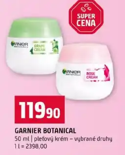 Terno Garnier botanical nabídka
