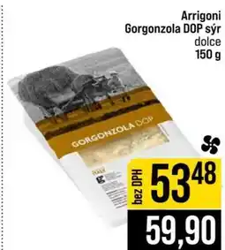 Jip Arrigoni Gorgonzola DOP sýr nabídka