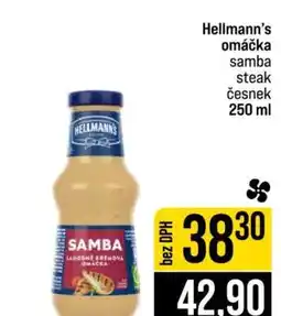 Jip HELLMANN’S OMÁČKA nabídka
