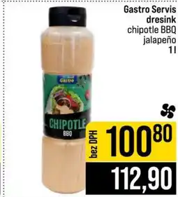 Jip Gastro Servis dresink nabídka