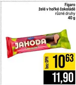 Jip Figaro želé v hořké čokoládě nabídka