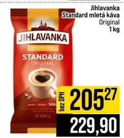 Jip Jihlavanka Standard mletá káva nabídka