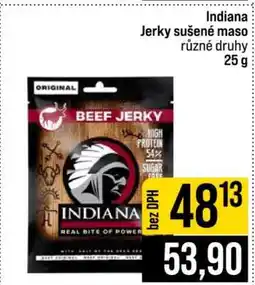 Jip INDIANA JERKY SUŠENÉ MASO nabídka