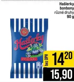 Jip Hašlerky bonbóny nabídka