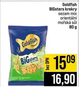 Jip Goldfish BIGsters krekry nabídka