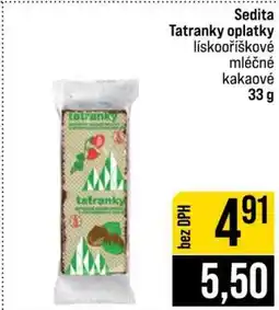 Jip Sedita Tatranky oplatky nabídka