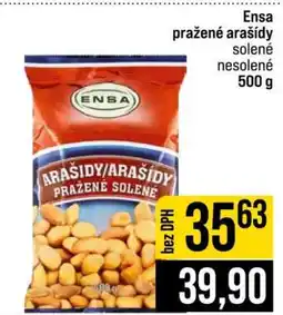 Jip Ensa pražené arašídy nabídka