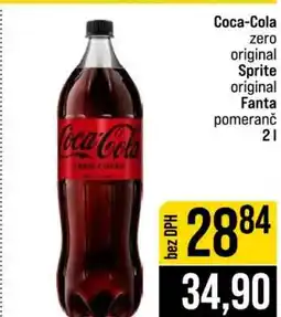Jip COCA-COLA nabídka