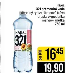 Jip Rajec 321 pramenitá voda nabídka