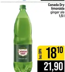 Jip Canada Dry limonáda nabídka
