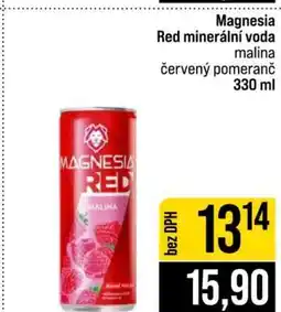 Jip MAGNESIA RED Minerální voda nabídka