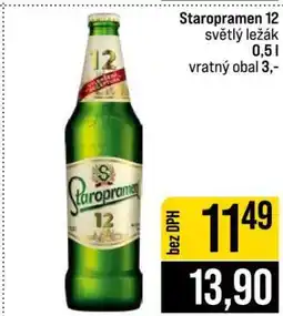 Jip Staropramen 12 nabídka
