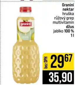 Jip Granini nektar nabídka