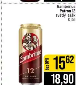 Jip Gambrinus Patron 12 nabídka