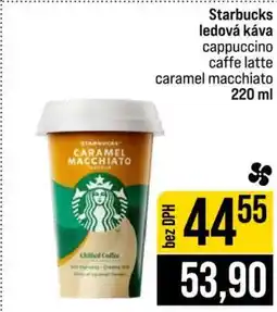 Jip STARBUCKS Ledová káva nabídka