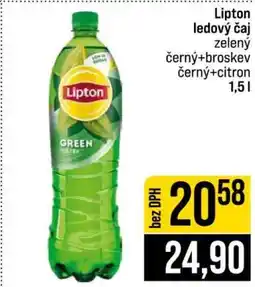 Jip Lipton ledový čaj nabídka