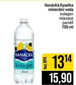 Jip HANÁCKÁ KYSELKA Minerální voda nabídka