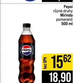 Jip Pepsi nabídka