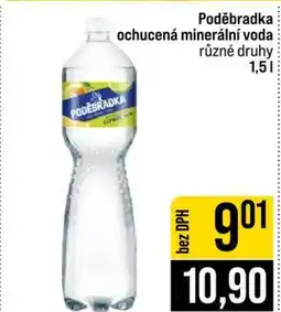 Jip Poděbradka • ochucená minerální voda nabídka