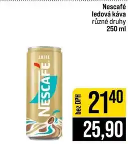 Jip Nescafé ledová káva nabídka