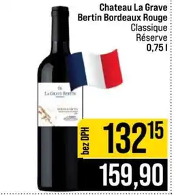 Jip Chateau La Grave Bertin Bordeaux Rouge nabídka