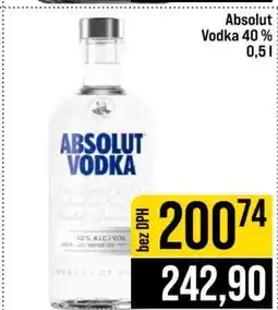 Jip Absolut nabídka